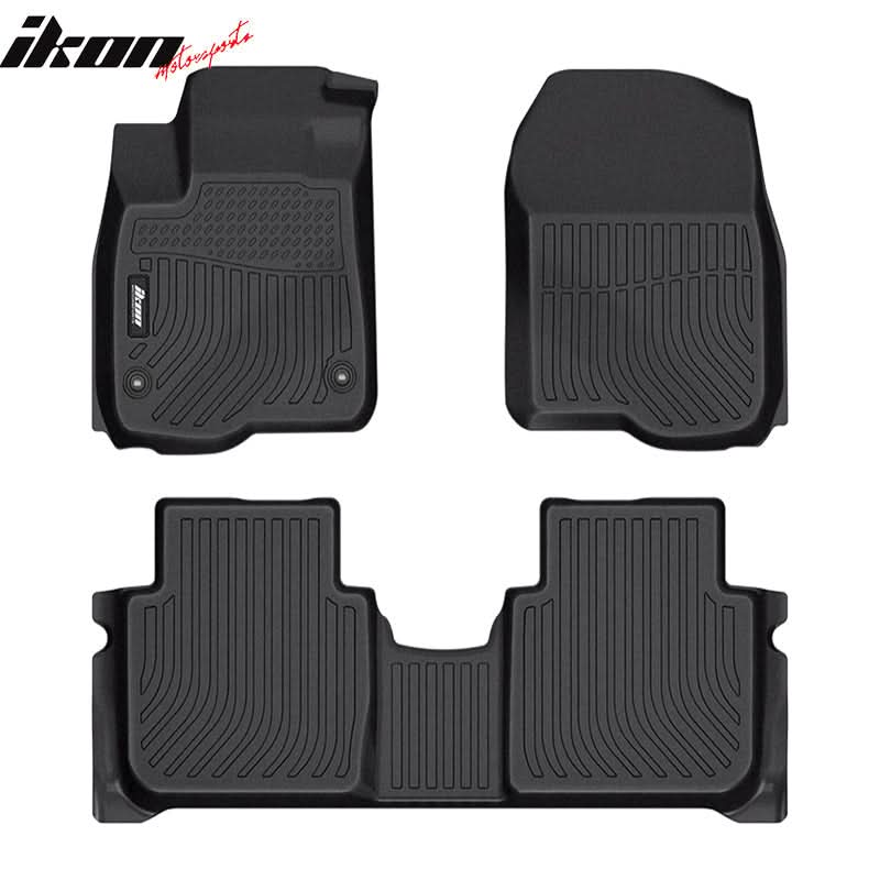 Car Floor Mat for 2023-2025 Honda CR-V All Weather 3D Front Rear Line
