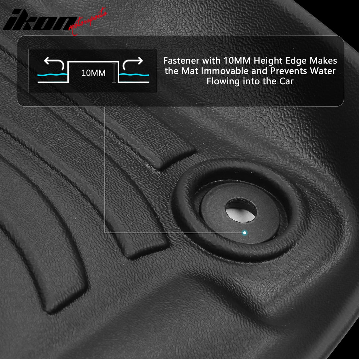 2018-2024 Honda Odyssey All Season 3D Floor Mats Front Rear Carpet TPE