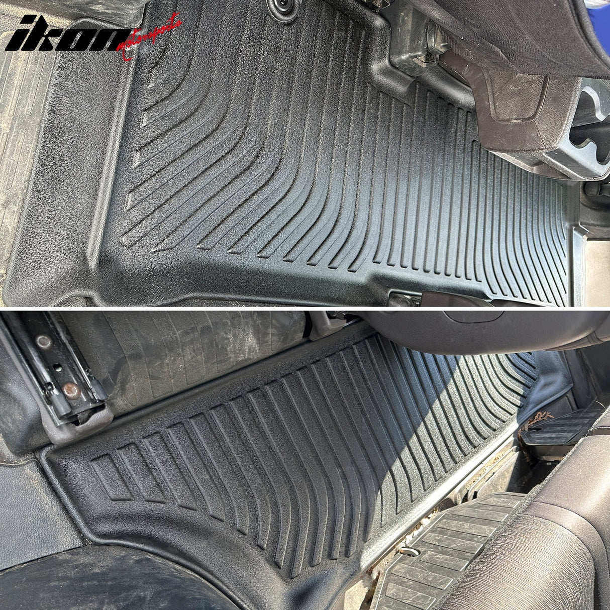 2018-2024 Honda Odyssey All Season 3D Floor Mats Front Rear Carpet TPE