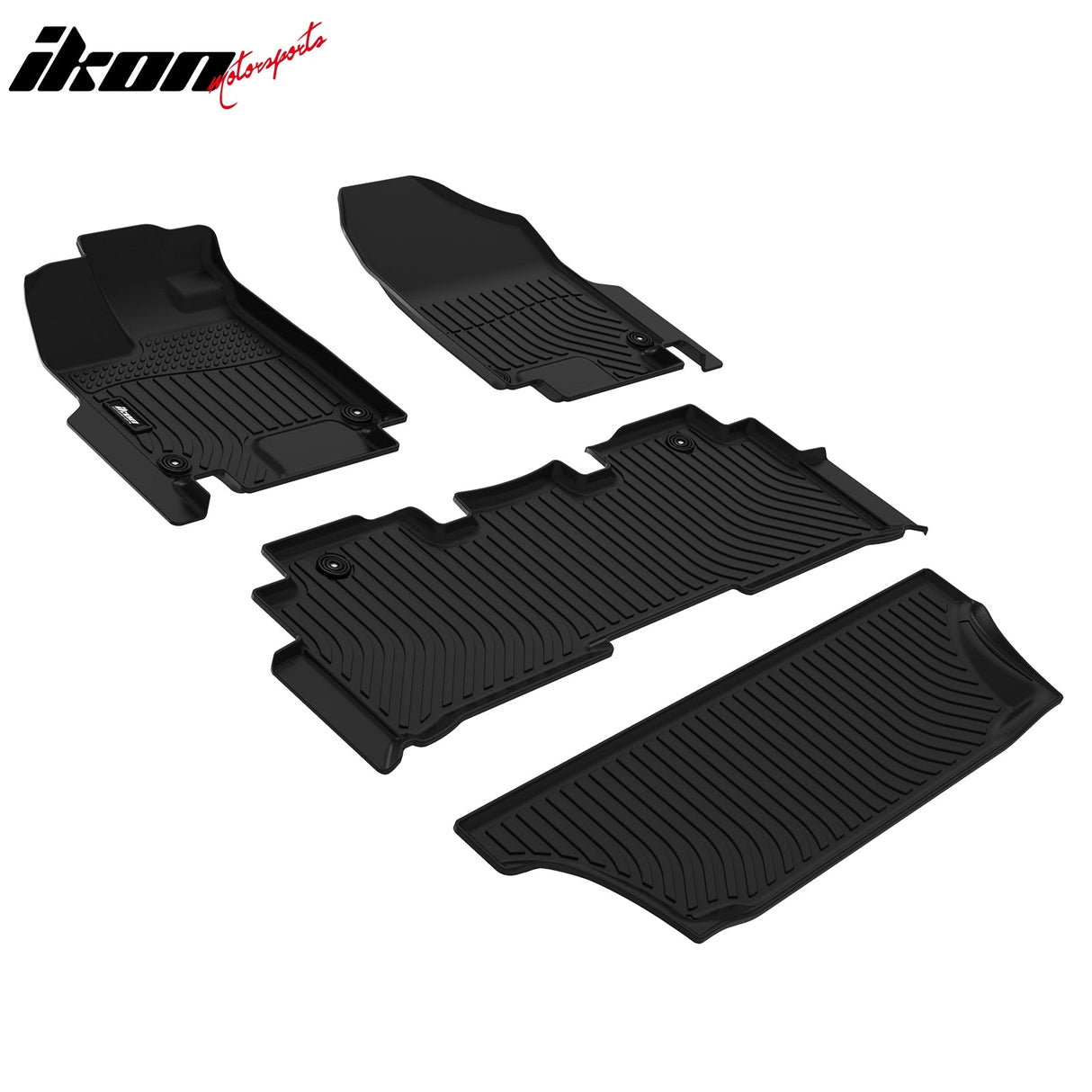 2018-2024 Honda Odyssey All Season 3D Floor Mats Front Rear Carpet TPE