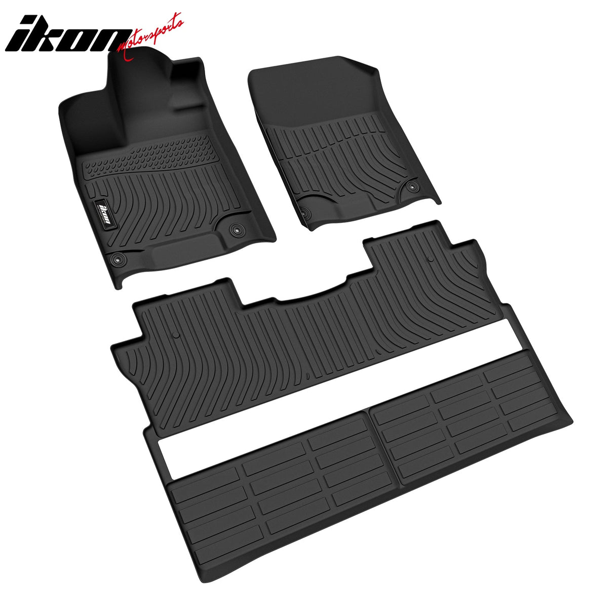 2017-2024 Honda Ridgeline Heavy Duty Floor Mats 3D Carpet Liner TPE