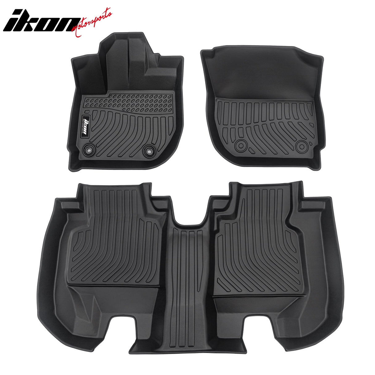 Car Floor Mat for 2016-2022 Honda HR-V All Weather 3D Molded Pad TPE