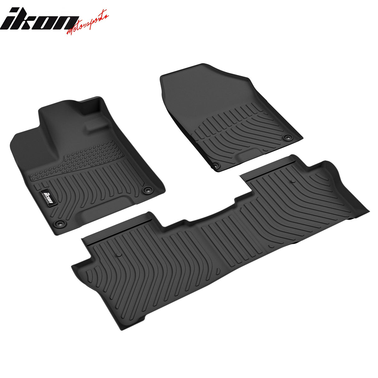 2019-2024 Honda Passport 2016-2022 Honda Pilot 3D Molded Floor Mat TPE
