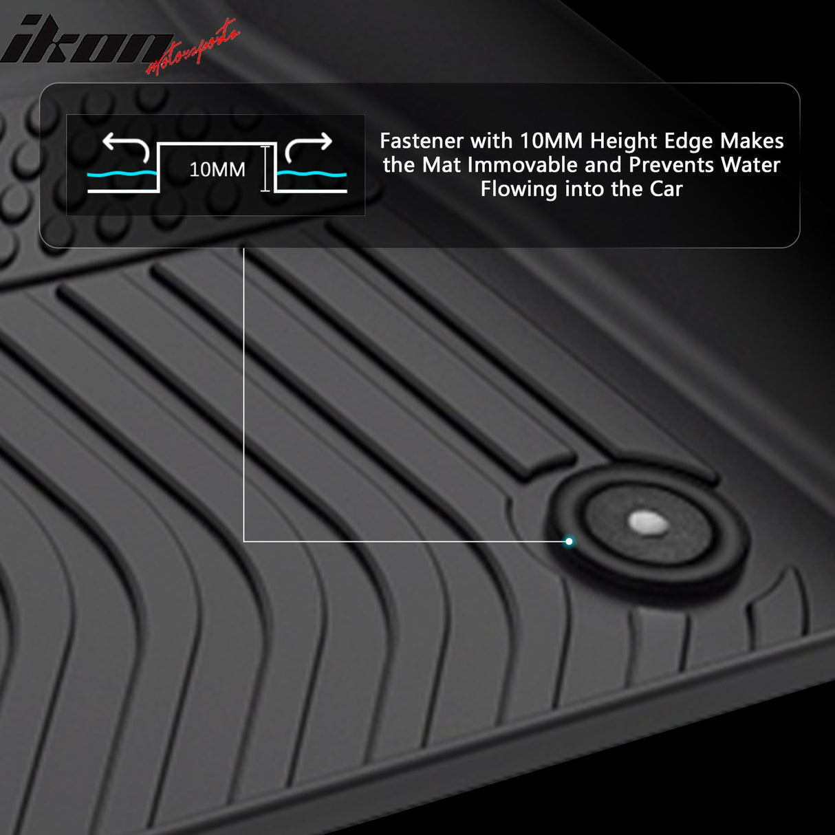 2024-2025 Honda Prologue & Chevrolet Blazer EV 3D Floor Mats Liner TPE