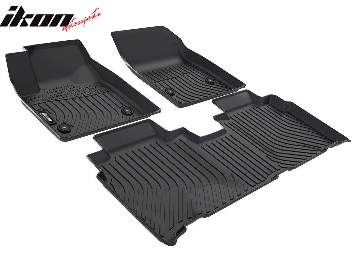2024-2025 Honda Prologue & Chevrolet Blazer EV 3D Floor Mats Liner TPE