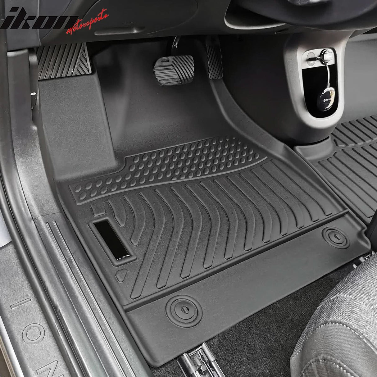 Car Floor Mat for 2022-2024 Hyundai Ioniq 5 All Weather 3D Molded TPE