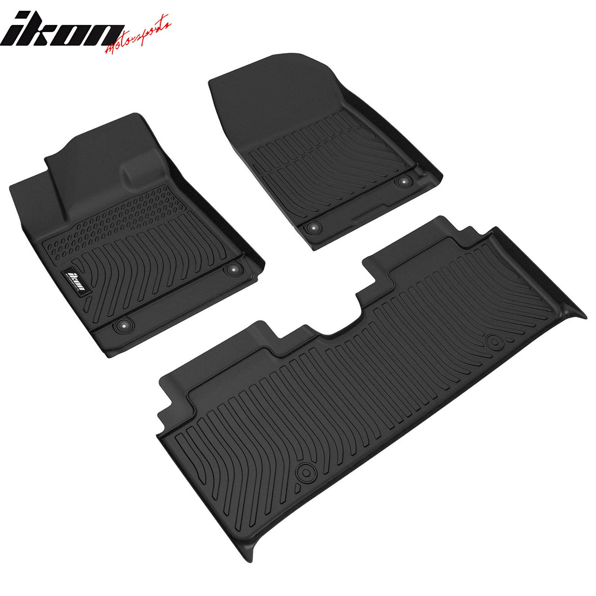 2023-2025 Hyundai Ioniq 6 3D All Weather Floor Mats Carpets Liner TPE