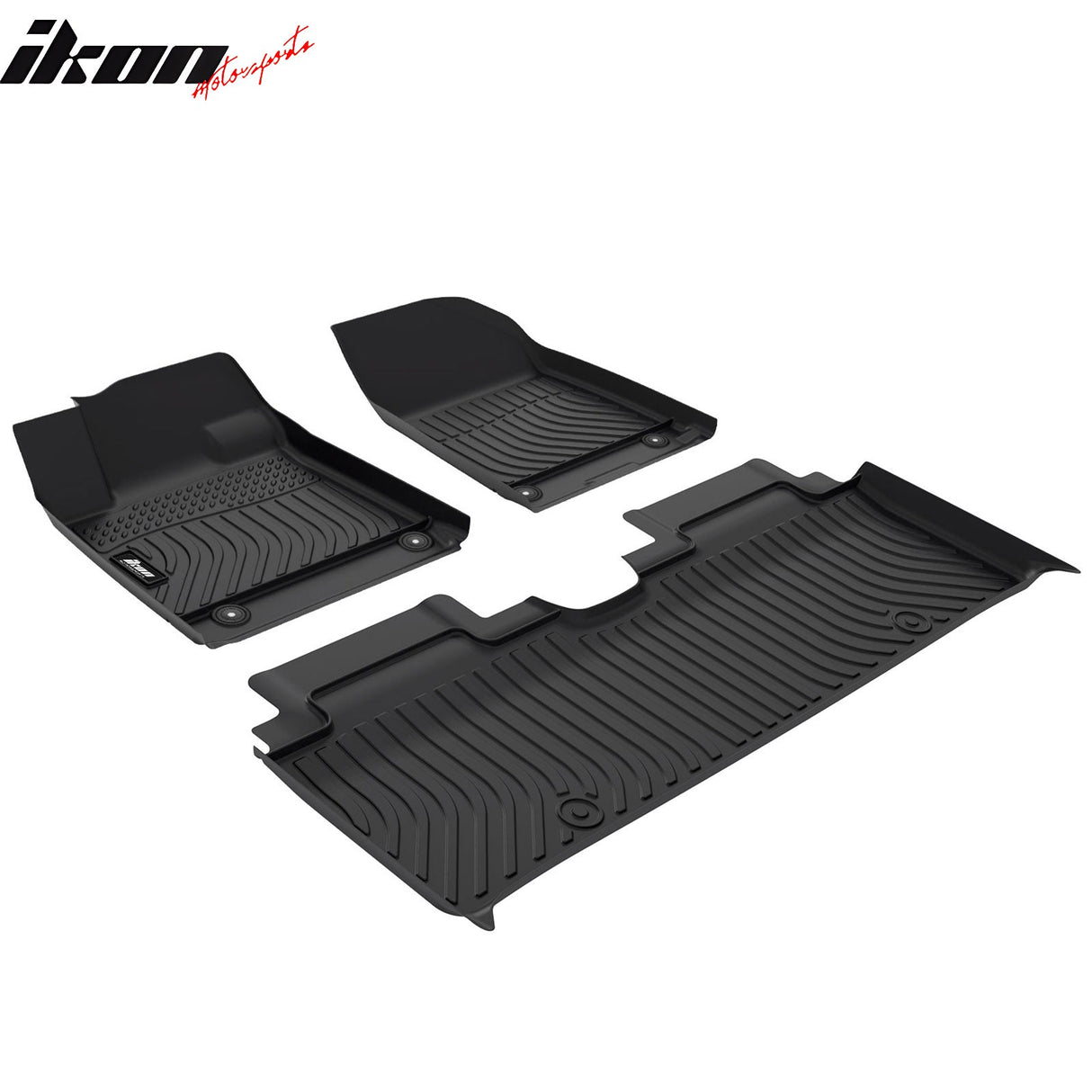 2023-2025 Hyundai Ioniq 6 3D All Weather Floor Mats Carpets Liner TPE