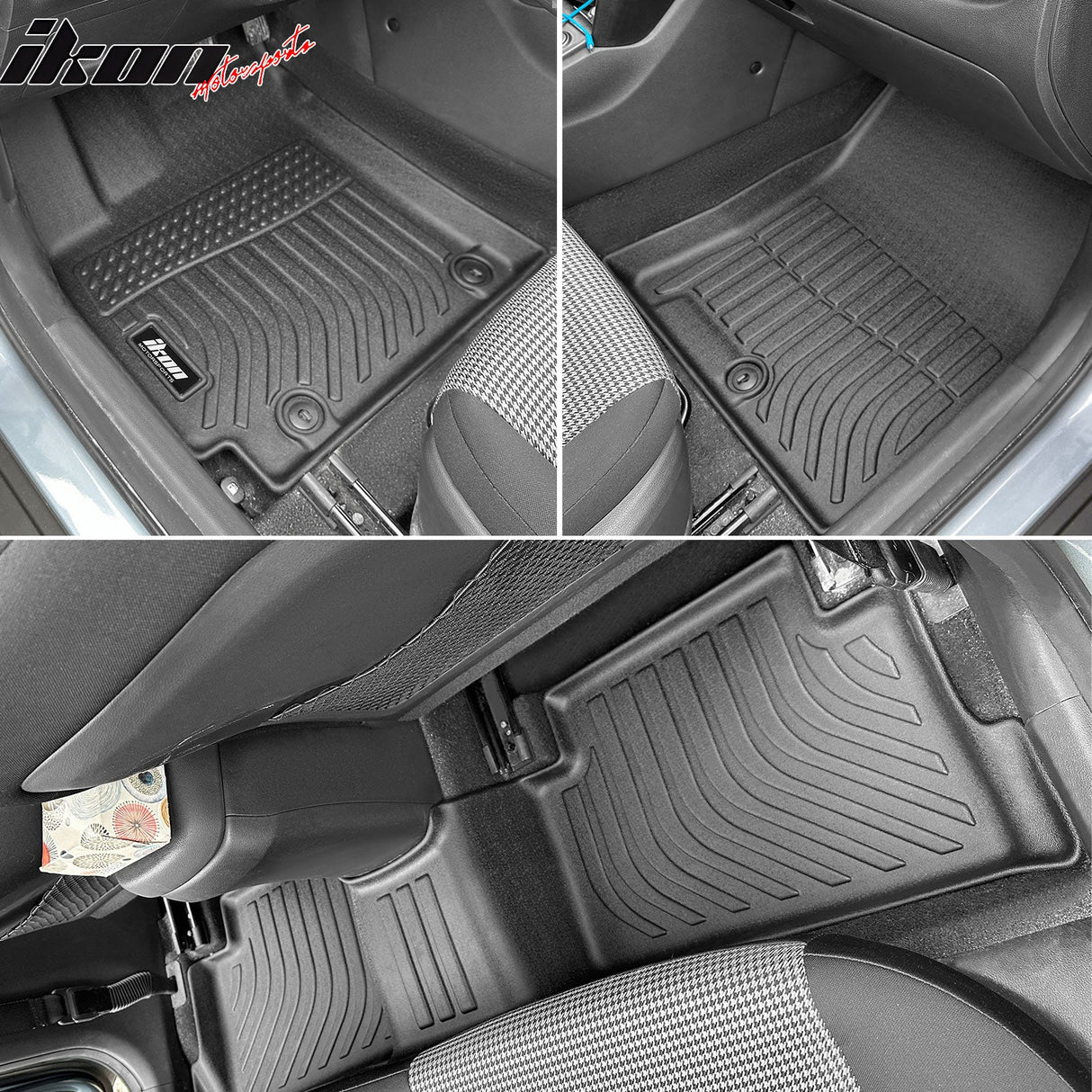 2018-2023 Hyundai Kona 2022-2023 Kona N 3D Floor Mats Carpet Guard TPE
