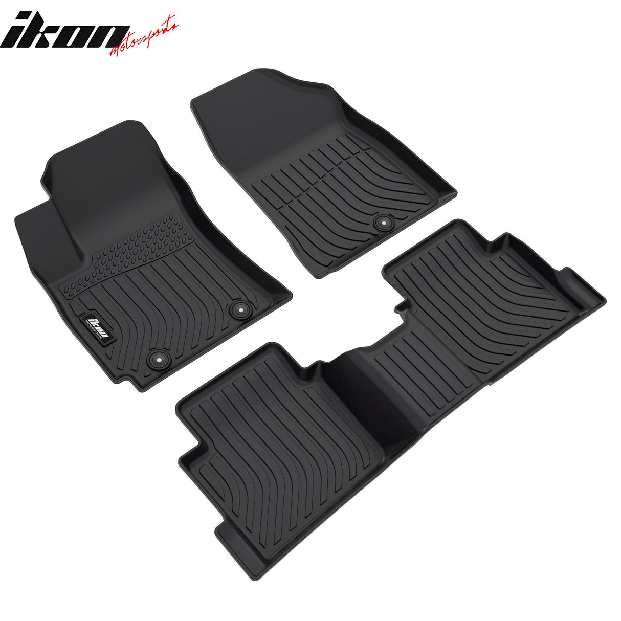 2024-2025 Hyundai Kona 2024 Kona N 3D All Weather Floor Mats Liner TPE