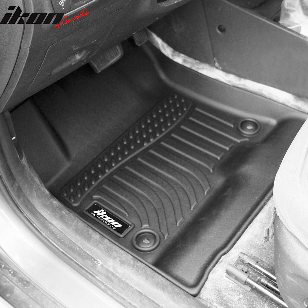 2019-2023 Hyundai Kona Electric 3D Floor Mats All Weather Carpet TPE