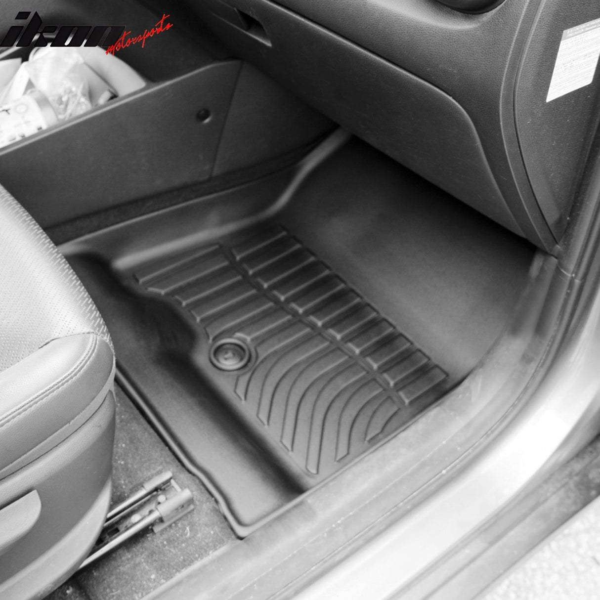 2019-2023 Hyundai Kona Electric 3D Floor Mats All Weather Carpet TPE