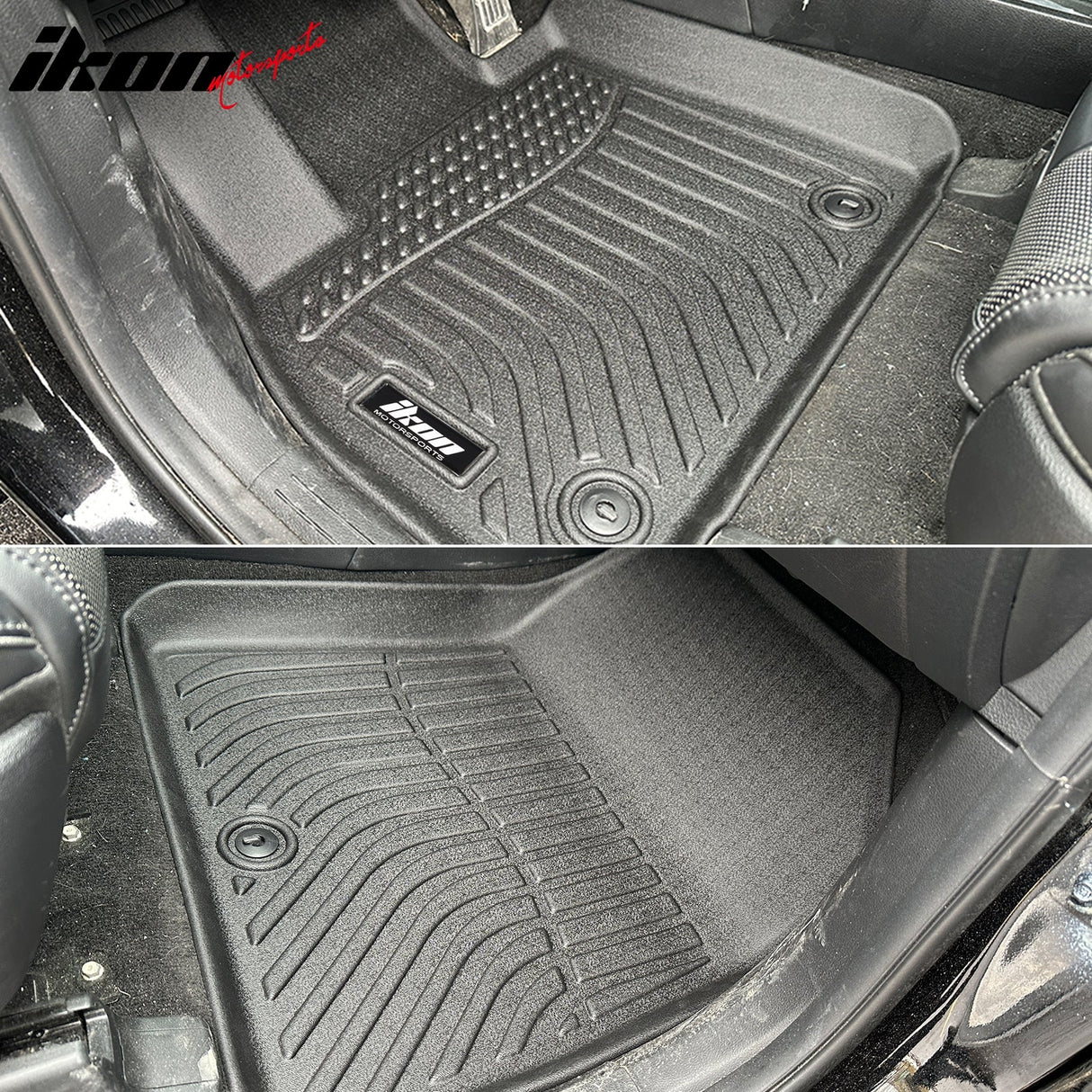2020-2025 Hyundai Palisade 7& 8 Seats Heavy Duty TPE Floor Mats Liners