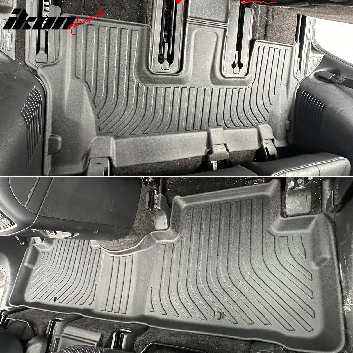 2020-2025 Hyundai Palisade 7& 8 Seats Heavy Duty TPE Floor Mats Liners
