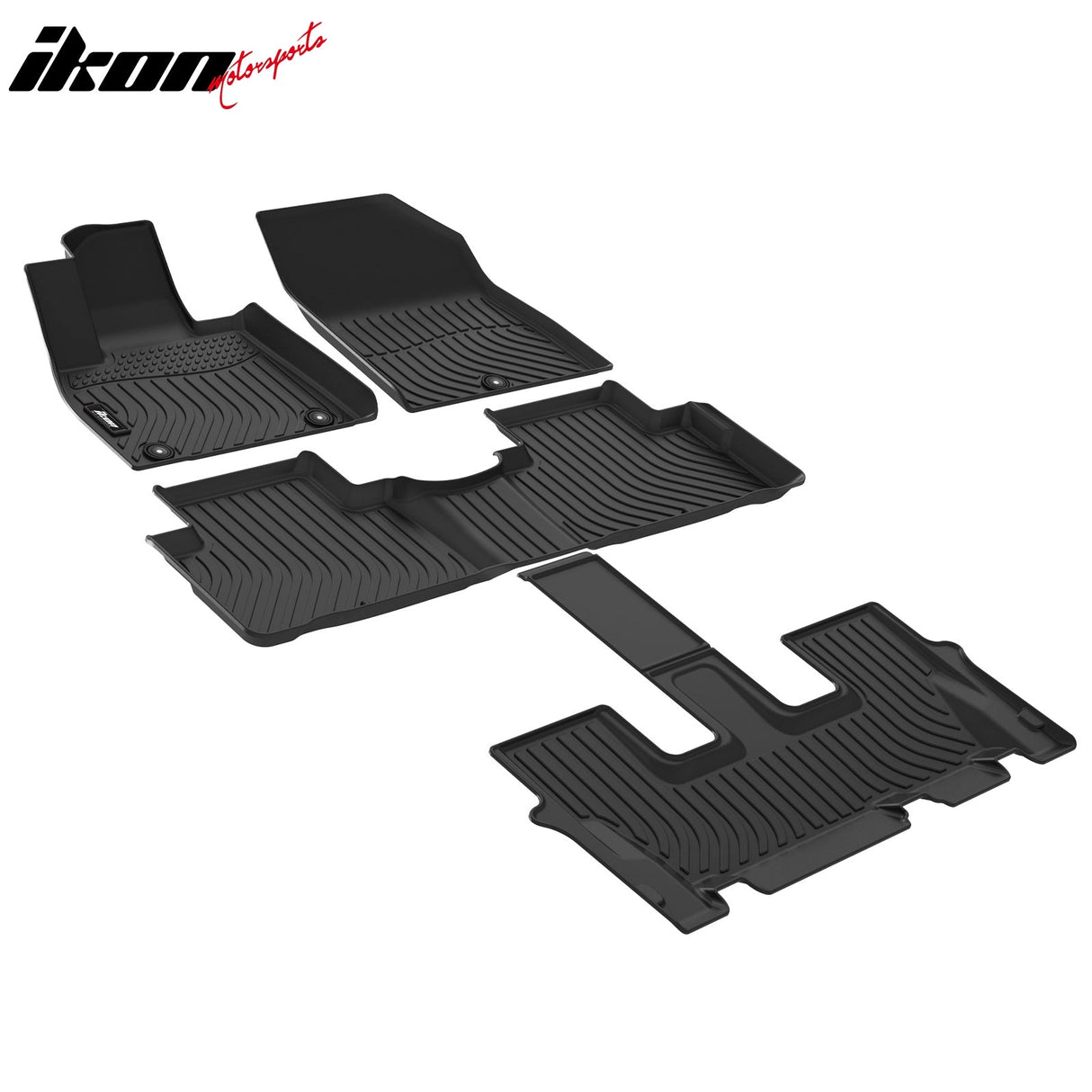 2020-2025 Hyundai Palisade 7& 8 Seats Heavy Duty TPE Floor Mats Liners
