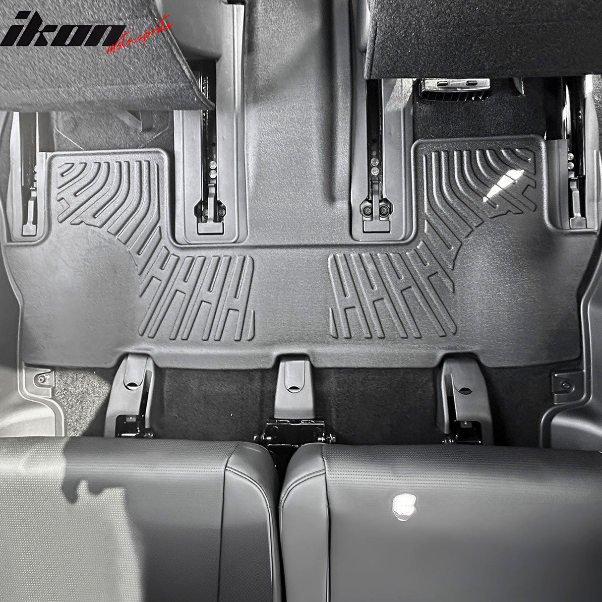 2024-2025 Hyundai Santa Fe 3D Molded Floor Mats All Weather Carpets TP