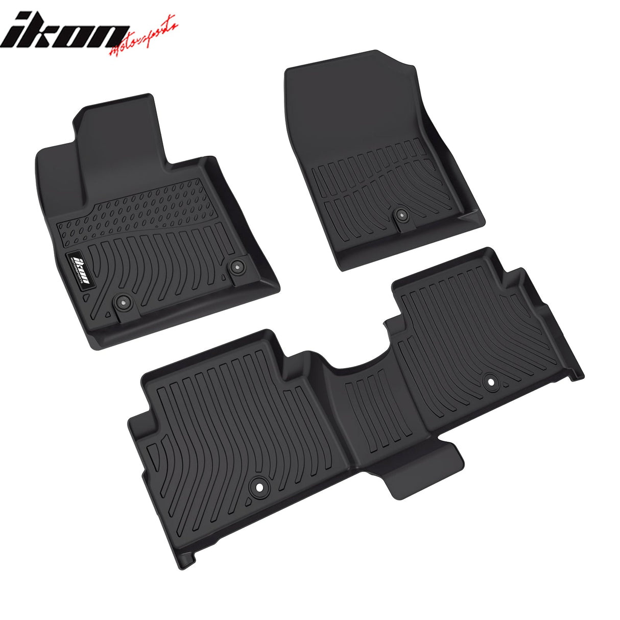 2021-2023 Hyundai Santa Fe Hybrid 3D All Weather Floor Mats Carpet TPE