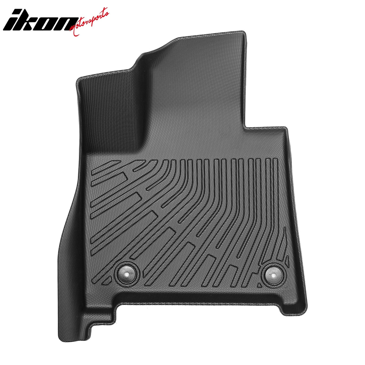 2024-2025 Hyundai Santa Fe Hybrid 3D Molded All Weather Floor Mats TPE