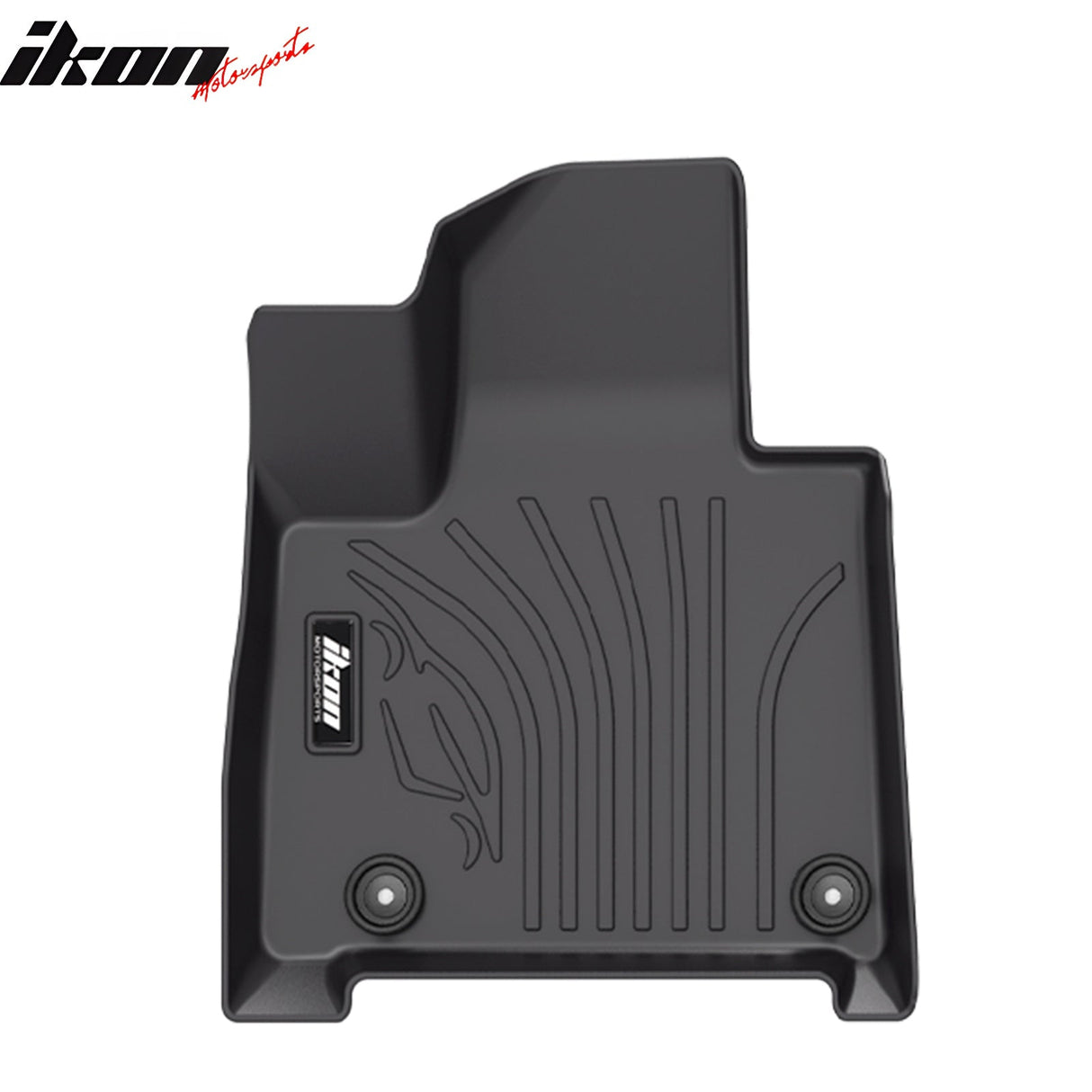 2024-2025 Hyundai Santa Fe Hybrid 3D IKON All Weather Floor Mats TPE