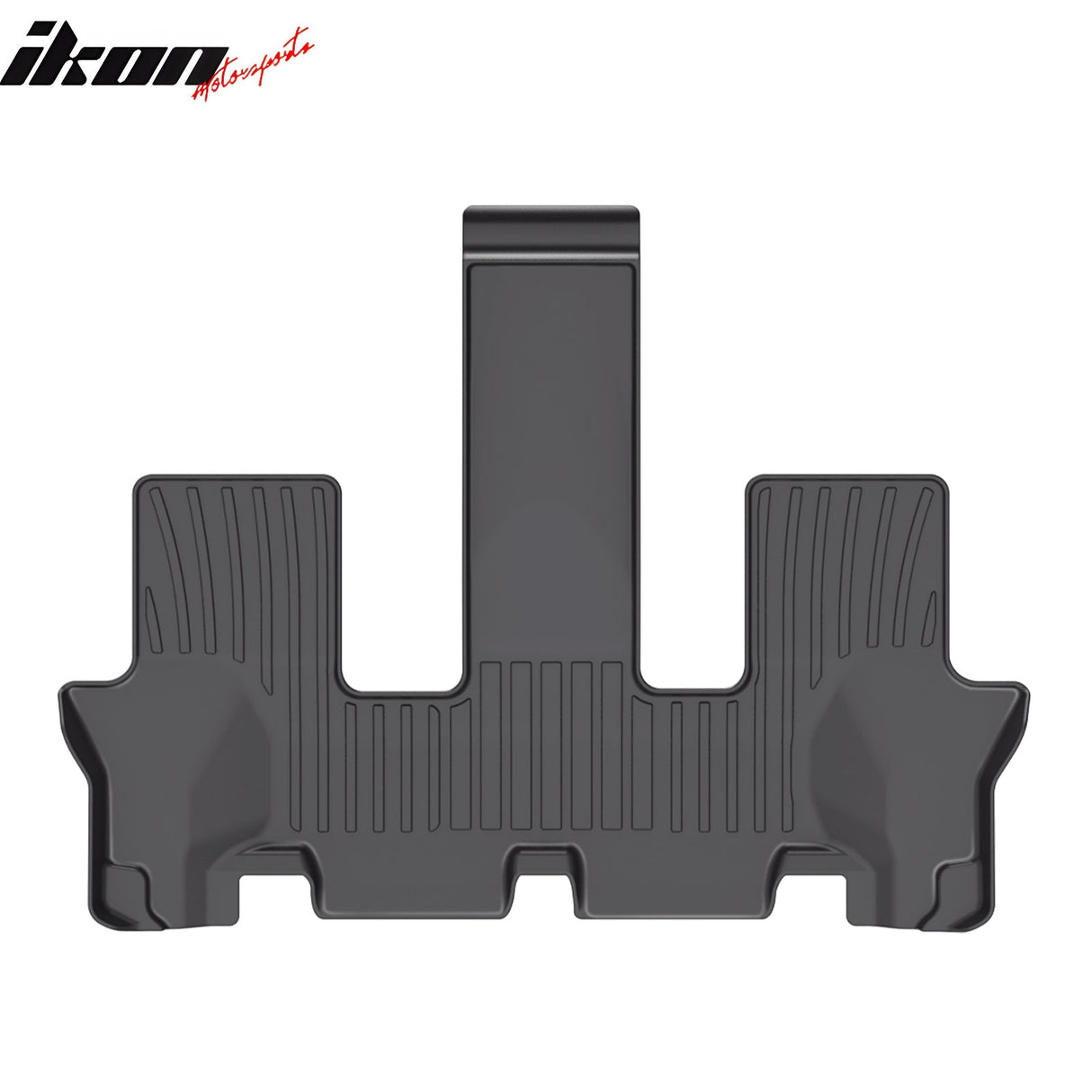 2024-2025 Hyundai Santa Fe Hybrid 3D IKON All Weather Floor Mats TPE