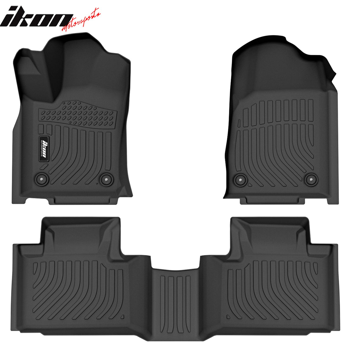2016-2021 Jeep Grand Cherokee/2022 WK Floor Mats 3D TPE Carpets Liner