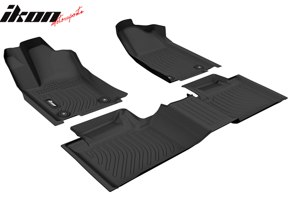 2016-2021 Jeep Grand Cherokee/2022 WK Floor Mats 3D TPE Carpets Liner