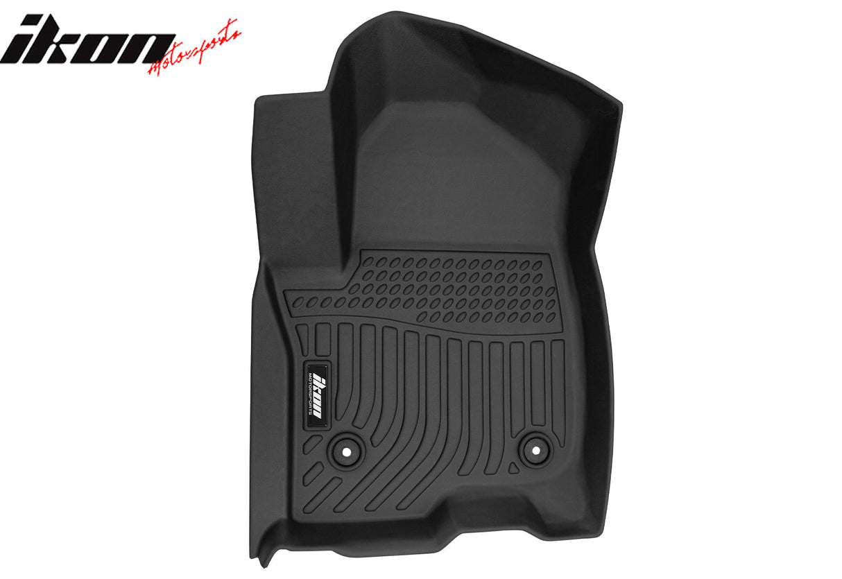 2016-2021 Jeep Grand Cherokee/2022 WK Floor Mats 3D TPE Carpets Liner