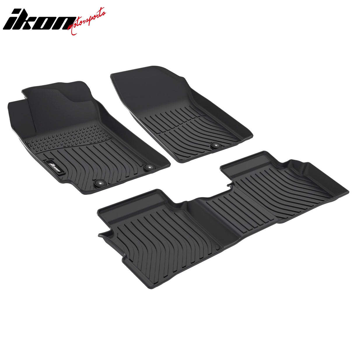 2019-2024 Kia Forte 3D Molded Floor Mats All Weather Carpet TPE 3PCS
