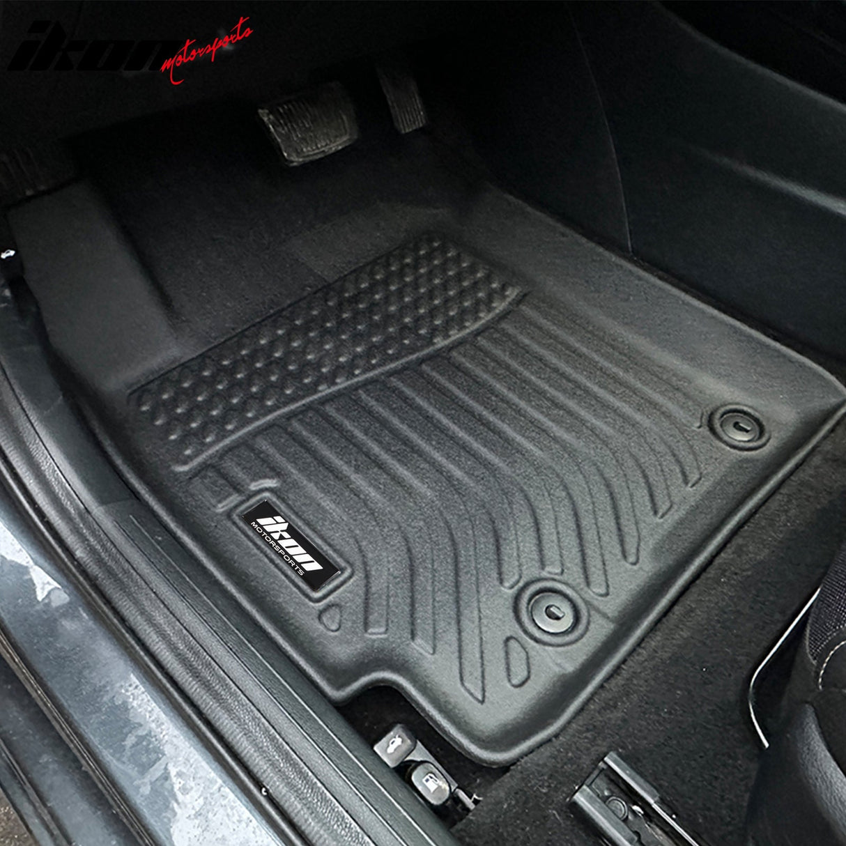 2019-2024 Kia Forte 3D Molded Floor Mats All Weather Carpet TPE 3PCS
