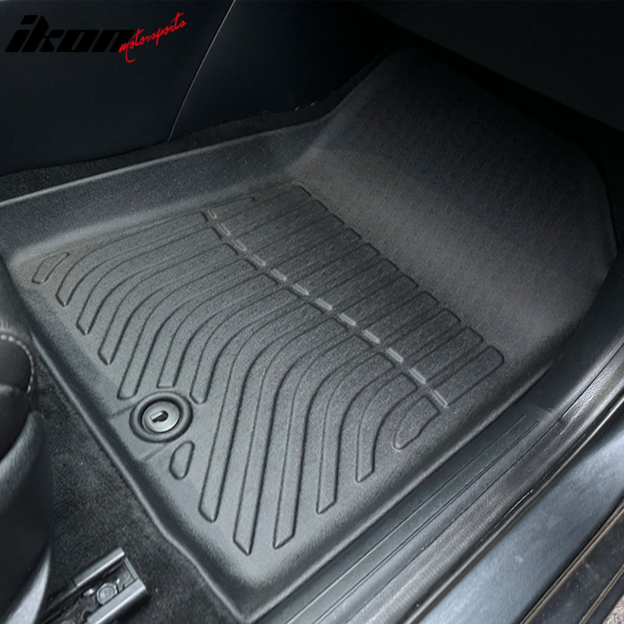 2019-2024 Kia Forte 3D Molded Floor Mats All Weather Carpet TPE 3PCS