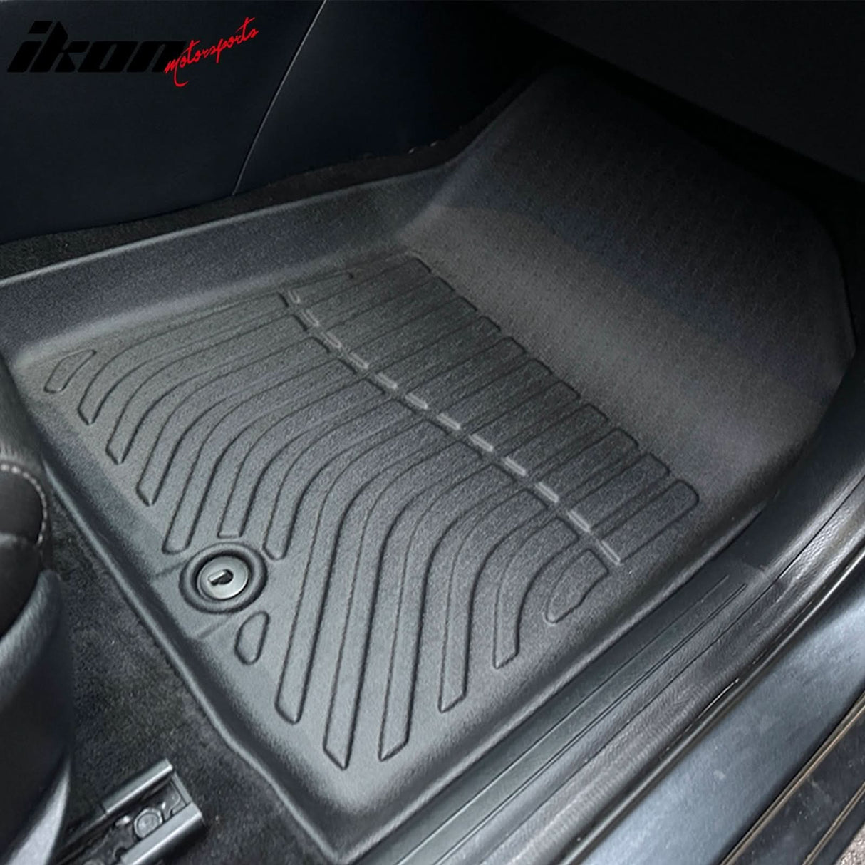 2019-2024 Kia Forte 3D Molded Floor Mats All Weather Carpet TPE 3PCS