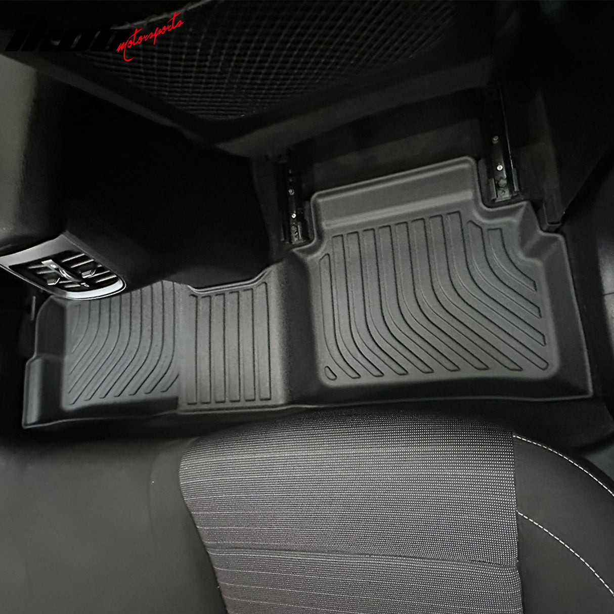 2019-2024 Kia Forte 3D Molded Floor Mats All Weather Carpet TPE 3PCS