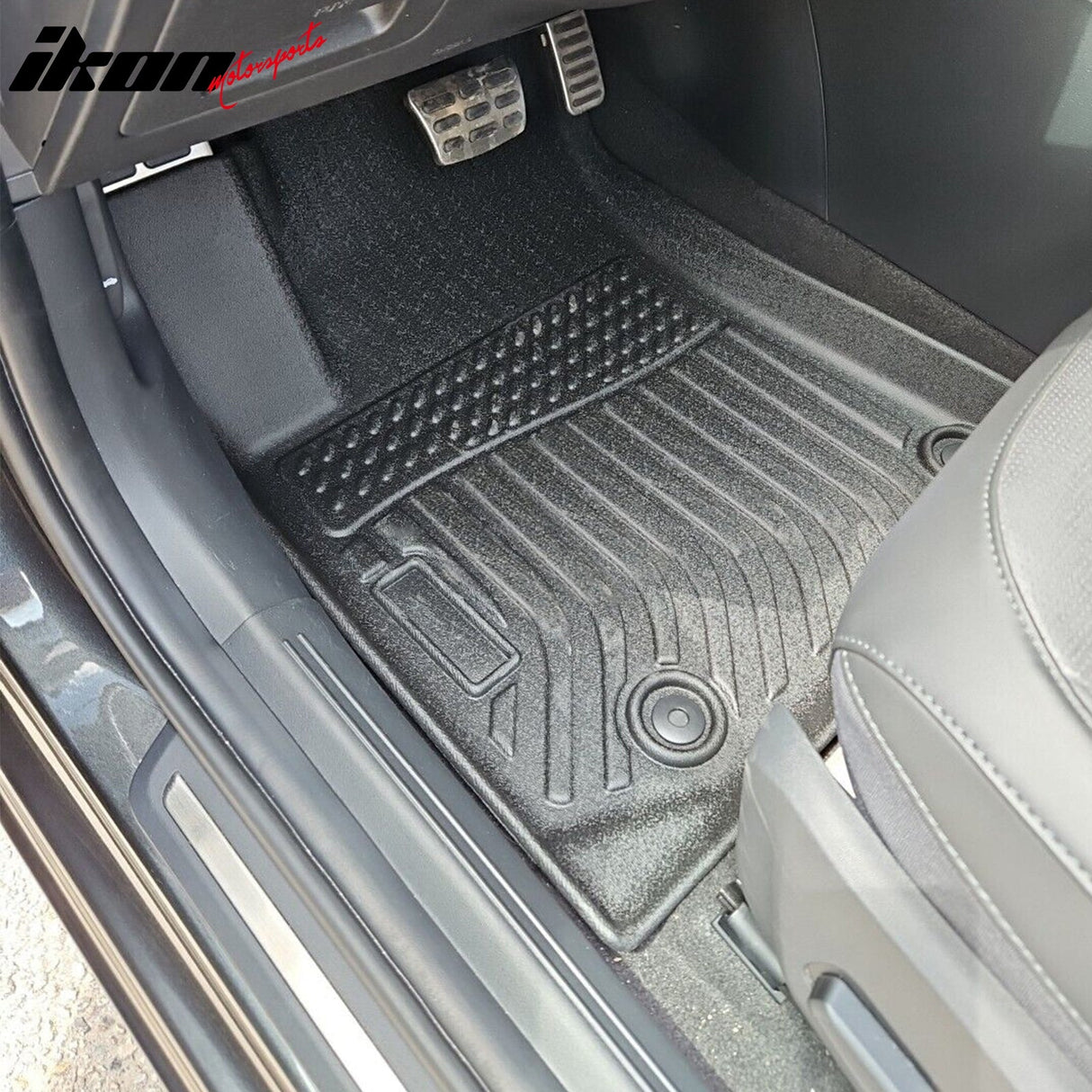 2023-2024 Kia Niro EV Floor Mats All Weather TPE 3D Carpets Liner 3PC