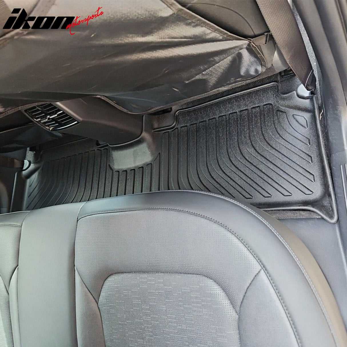 2023-2024 Kia Niro EV Floor Mats All Weather TPE 3D Carpets Liner 3PC