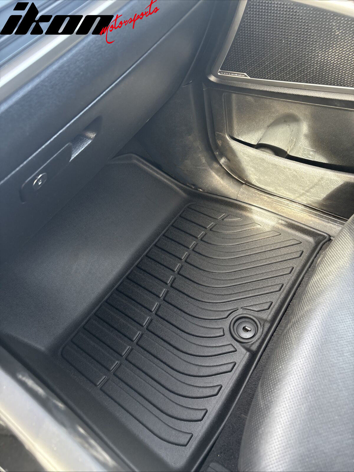 2020-2025 Kia Telluride 7 & 8 Seats Heavy Duty TPE Floor Mats 3D Liner