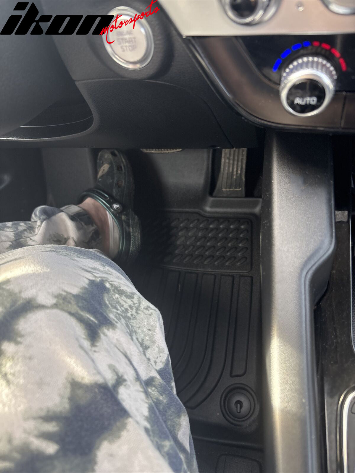 2020-2025 Kia Telluride 7 & 8 Seats Heavy Duty TPE Floor Mats 3D Liner