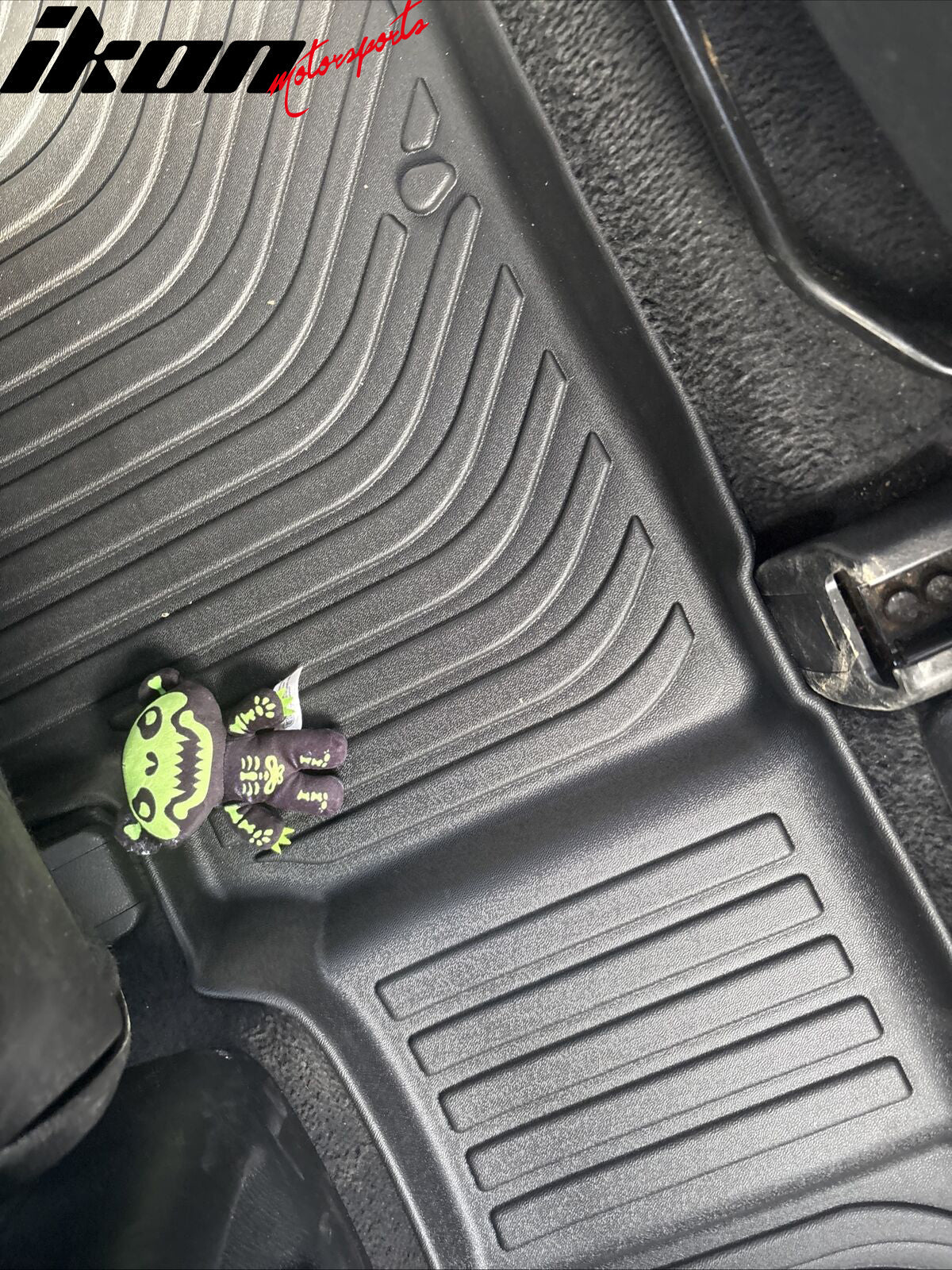 2020-2025 Kia Telluride 7 & 8 Seats Heavy Duty TPE Floor Mats 3D Liner