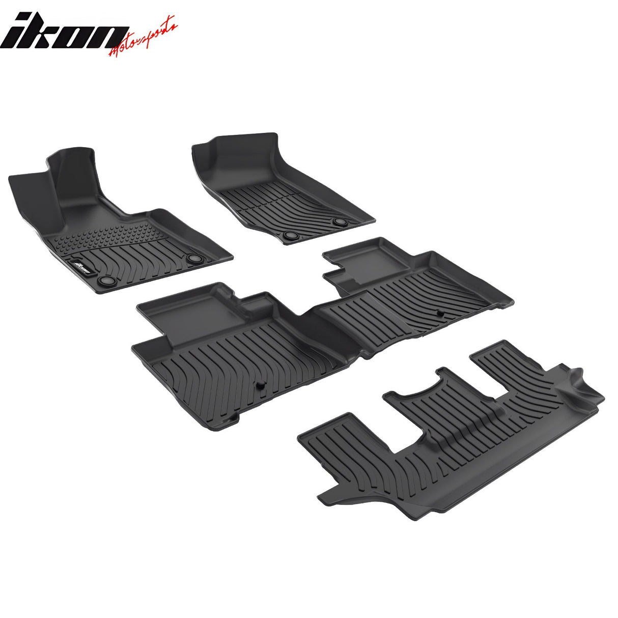 2020-2025 Lincoln Aviator 6-Seats All Weather TPE Floor Mats Pad 4PCS