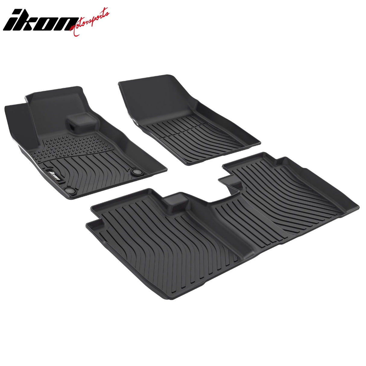 2024-2025 Lincoln Nautilus & MKX 3D Floor Mats Heavy Duty Liners - TPE