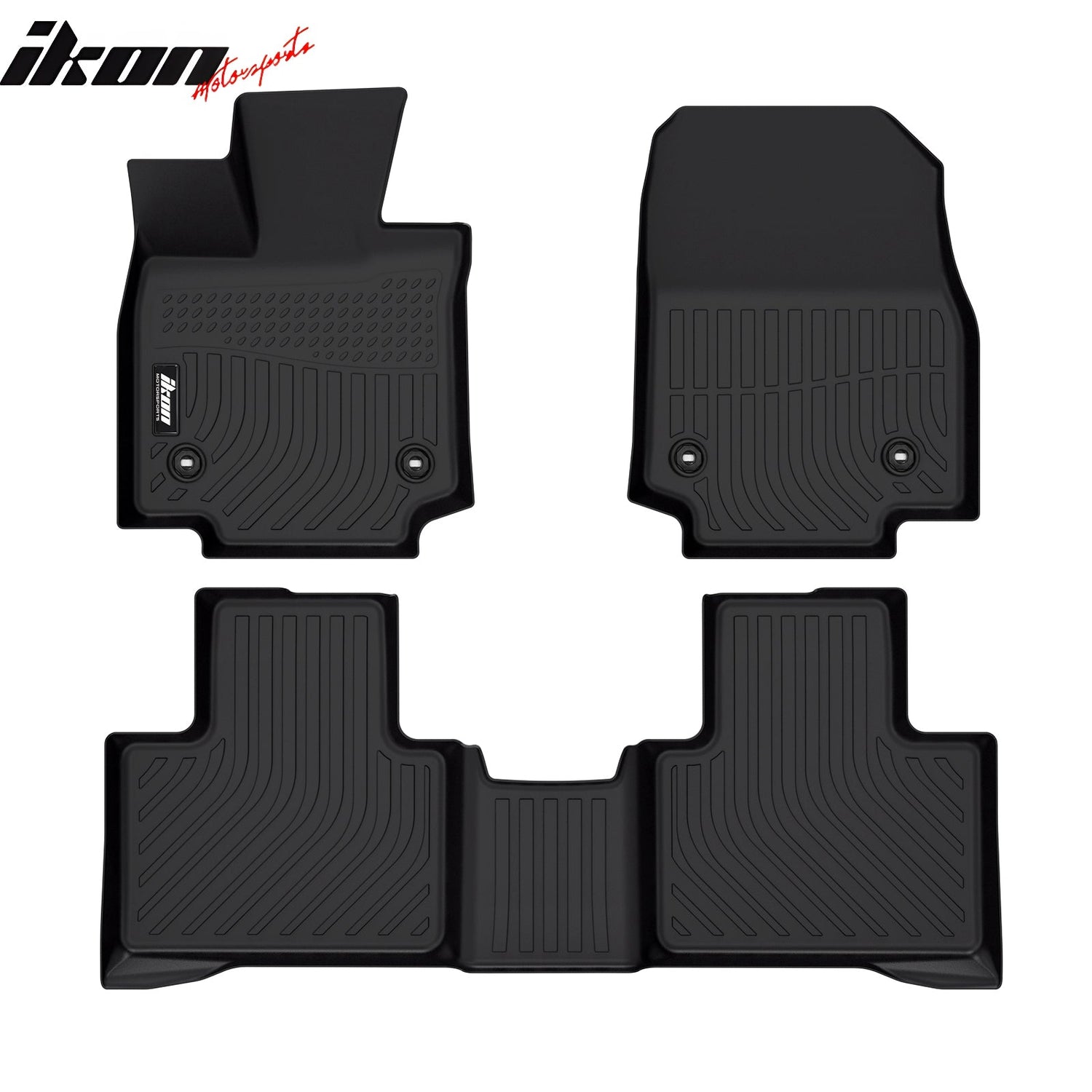 2023-2025 Lexus RX350 RX450h+ Floor Mats All Weather TPE 3D Carpets