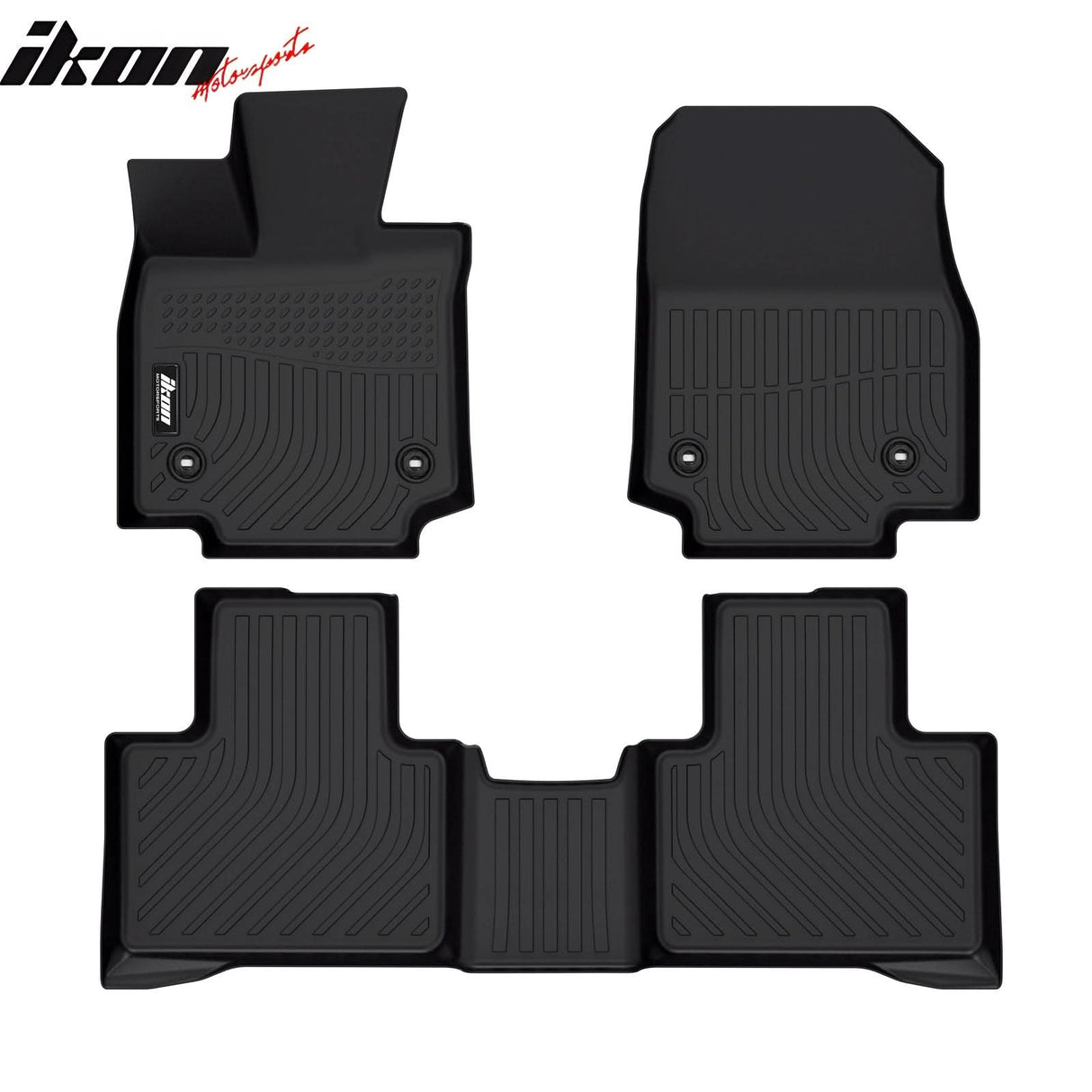 2023-2025 Lexus RX350 RX450h+ Floor Mats All Weather TPE 3D Carpets