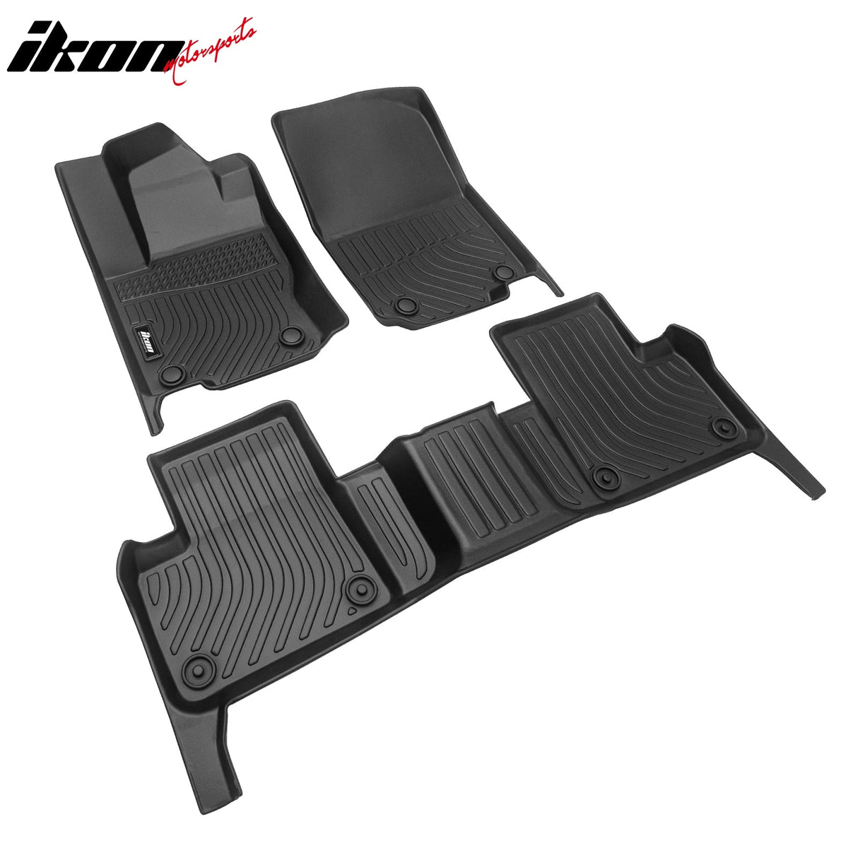 2012-2019 Benz GLE GL GLS ML 3D Floor Mats All Weather Carpets TPE