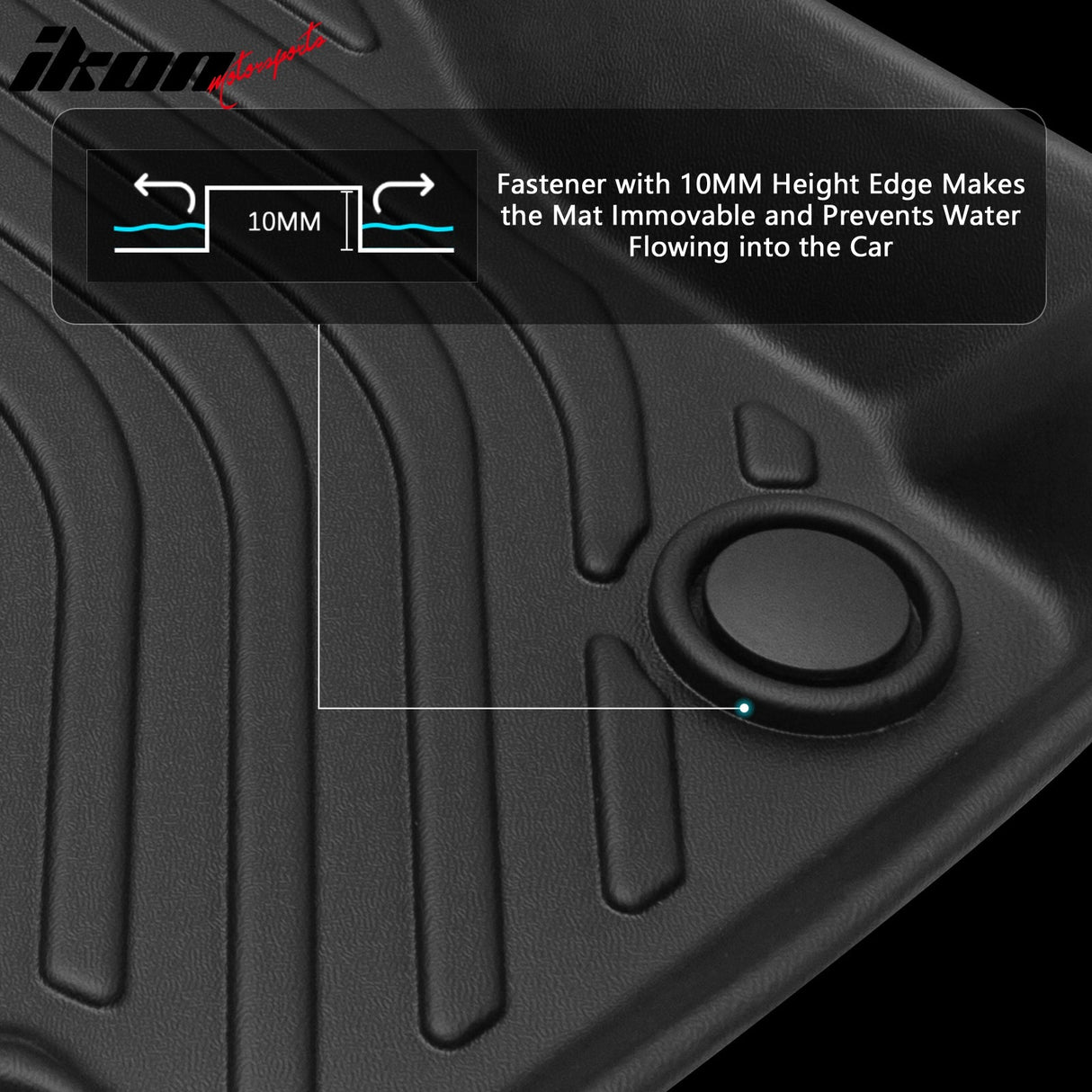 2020-2025 Benz GLE-Class 3D Molded Floor Mats All Weather Carpet TPE