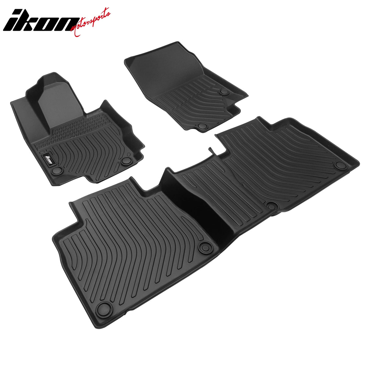 2020-2025 Benz GLE-Class 3D Molded Floor Mats All Weather Carpet TPE