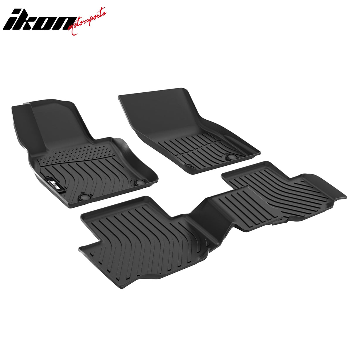 2025 Mazda CX-70 2024-2025 CX-90 3D Floor Mats Heavy Duty Carpet TPE