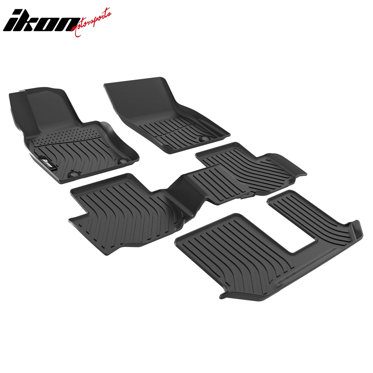 2024-2025 Mazda CX-90 & CX-90 PHEV 8-Passenger Floor Mats Liners TPE