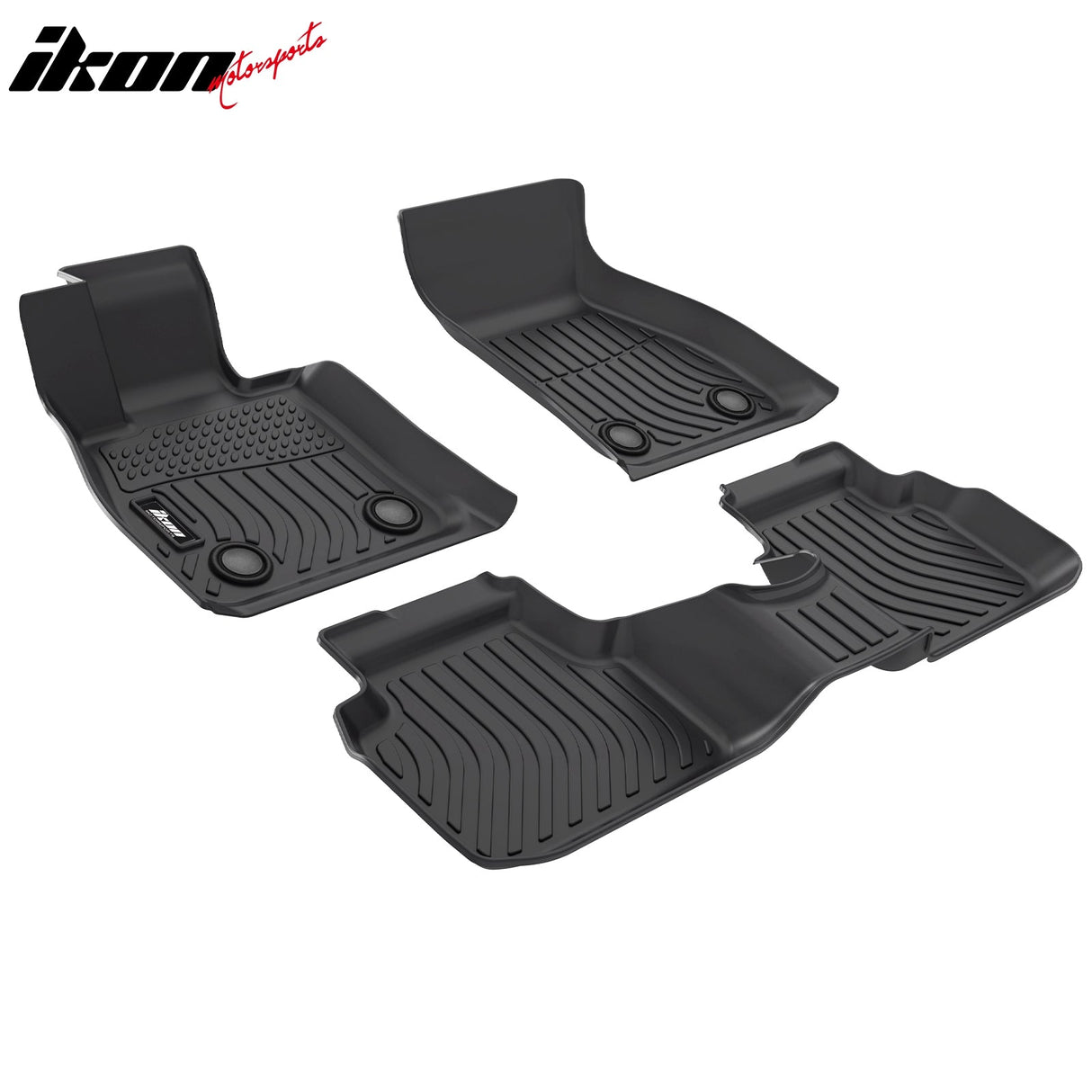 2016-2024 Mini Cooper Clubman 3D Molded Floor Mats All Weather TPE