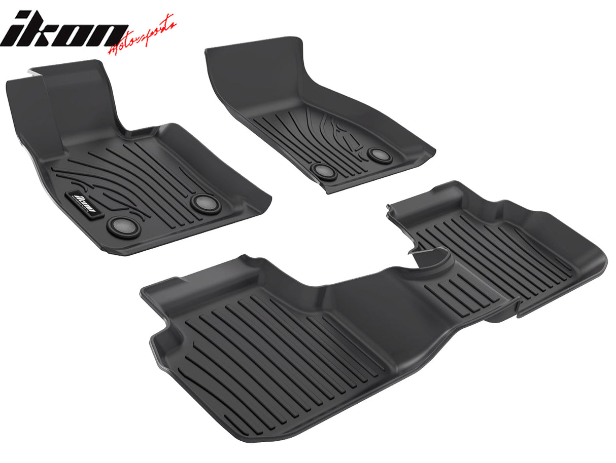 2016-2024 Mini Cooper Clubman F54 IKON Style 3D Floor Mats Liners TPE