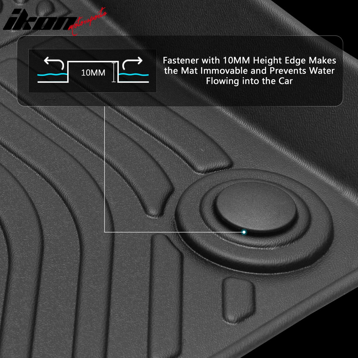2015-2024 Mini Cooper F55 Hardtop 4-Door 3D Heavy Duty Floor Mats TPE