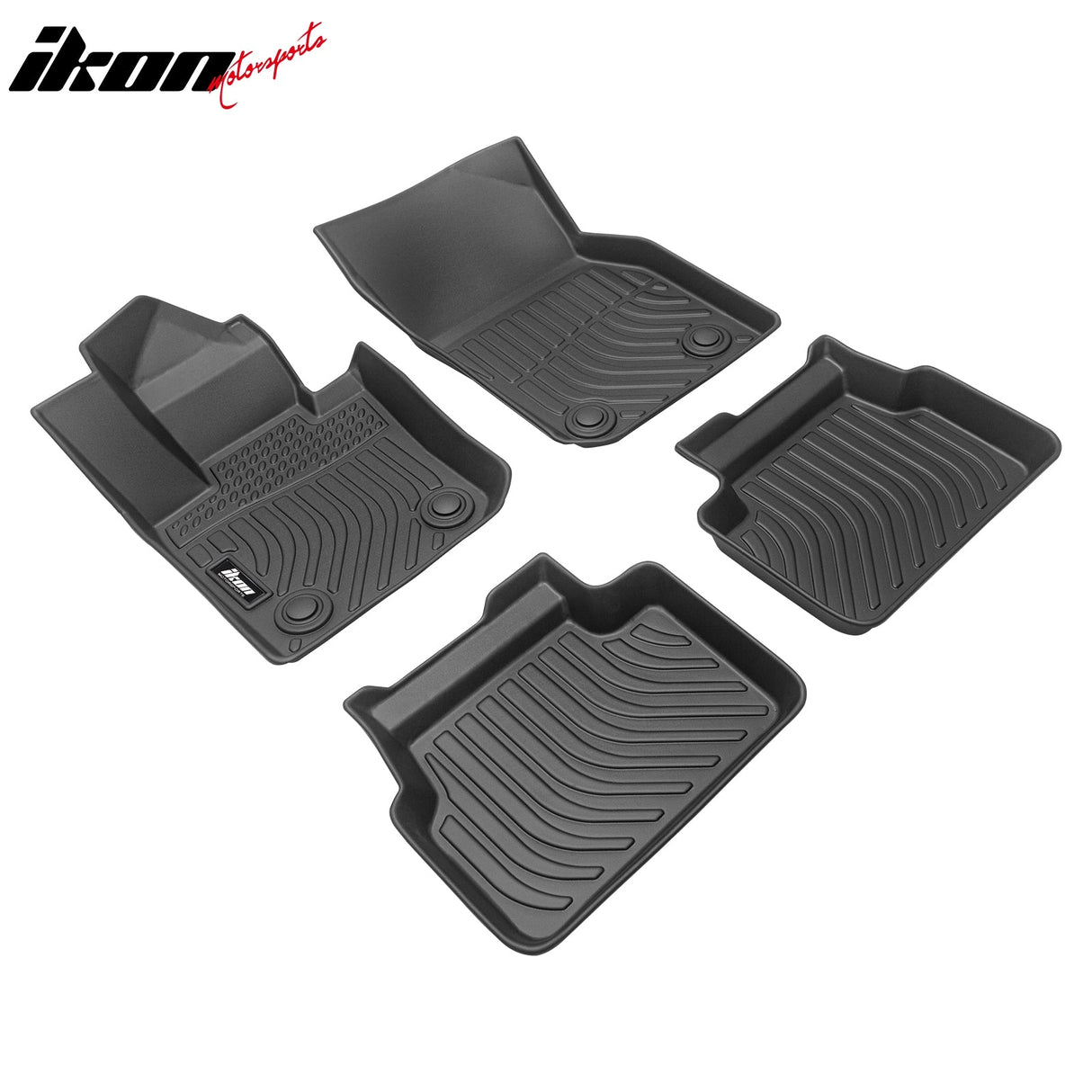 2015-2024 Mini Cooper F55 Hardtop 4-Door 3D Heavy Duty Floor Mats TPE